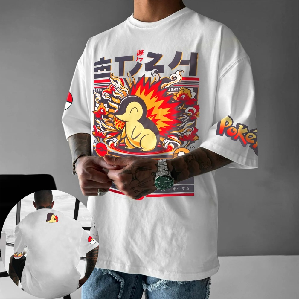 Blouses - Pokémon T-shirt voor heren en dames