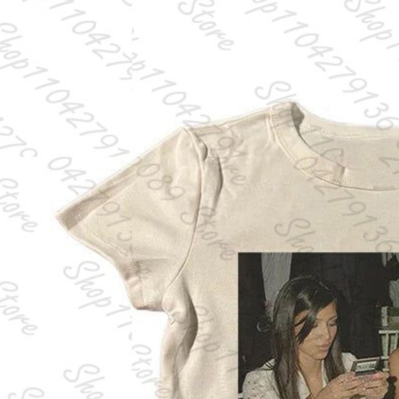 Punk dames shirts met korte mo - Y2K Graphic Baby Tee Crop recensie en prijs