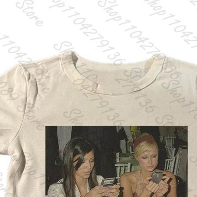 Punk dames shirts met korte mo - Y2K Graphic Baby Tee Crop recensie en prijs