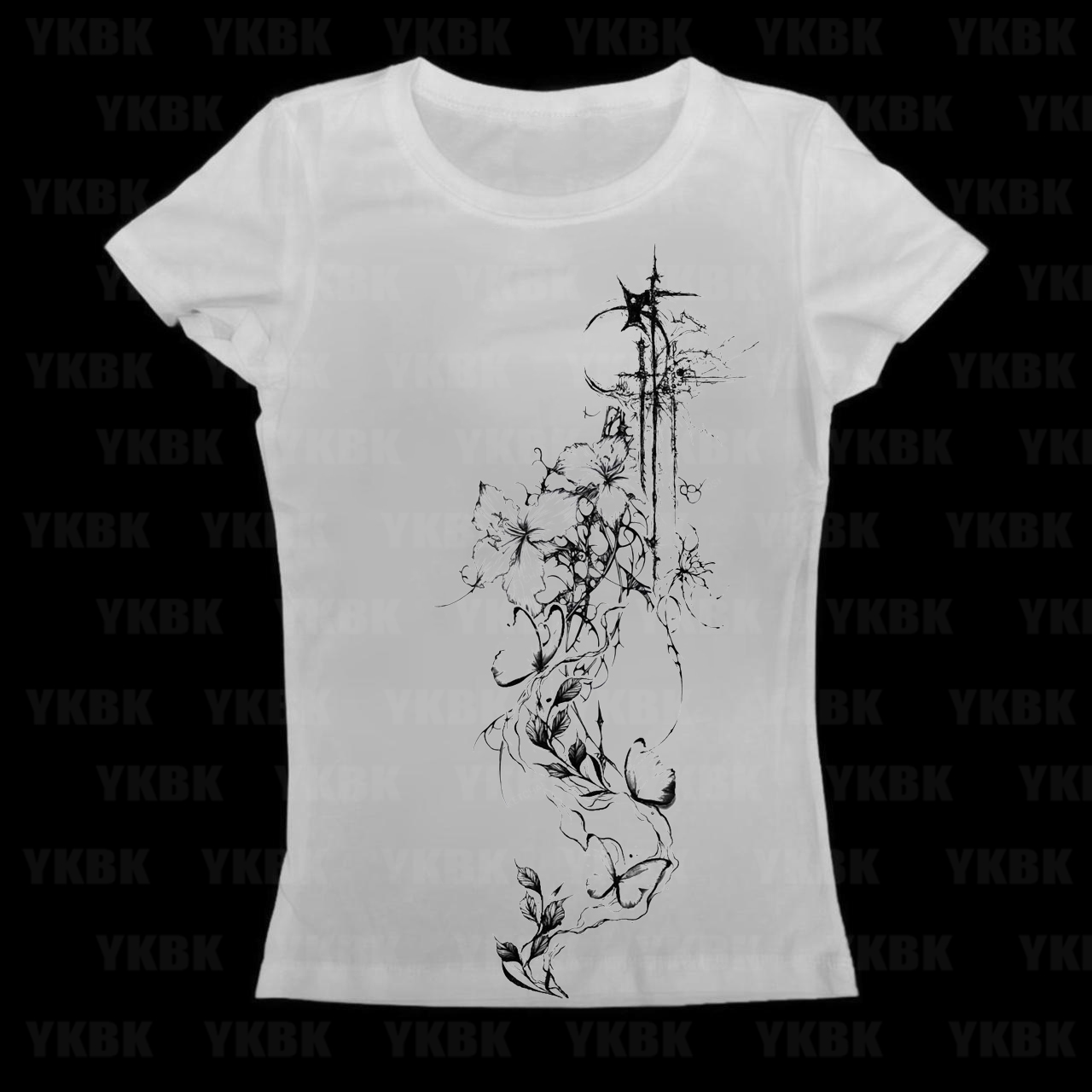 Grafische T-shirts Dames Korte - Y2K Graphic Baby Tee Crop recensie en prijs
