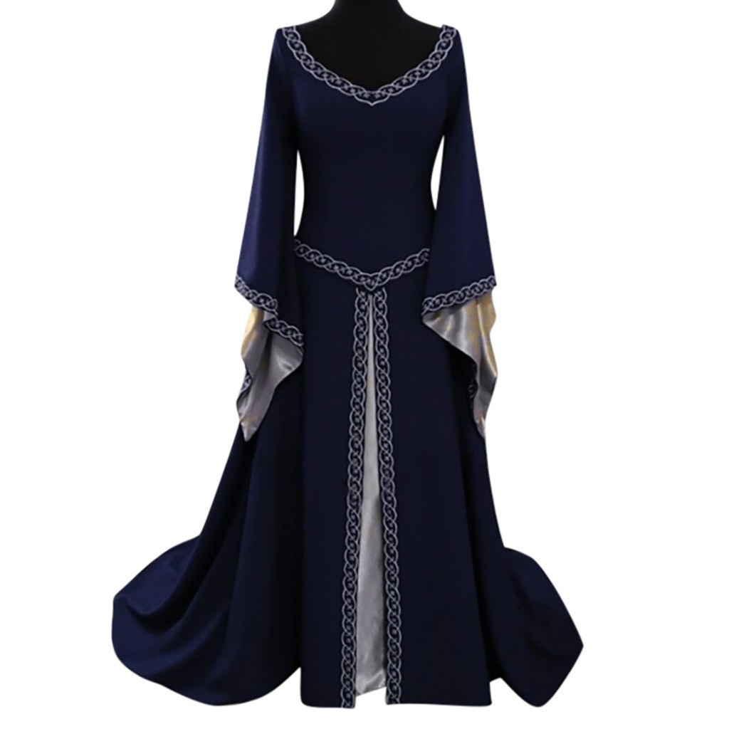 Retro jurk met lange mouwen, r - Dresses recensie en prijs