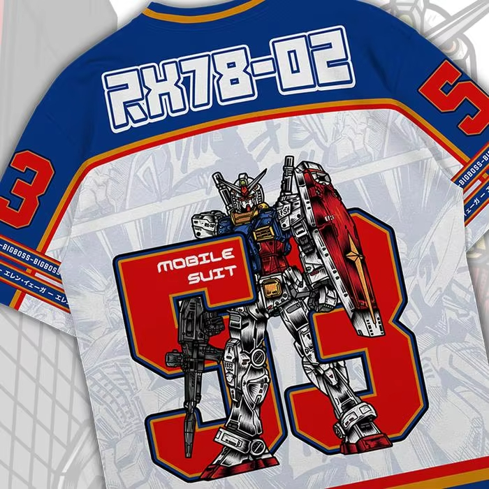 Gundam RX78 Anime Mecha Y2k Ko - Blouses recensie en prijs