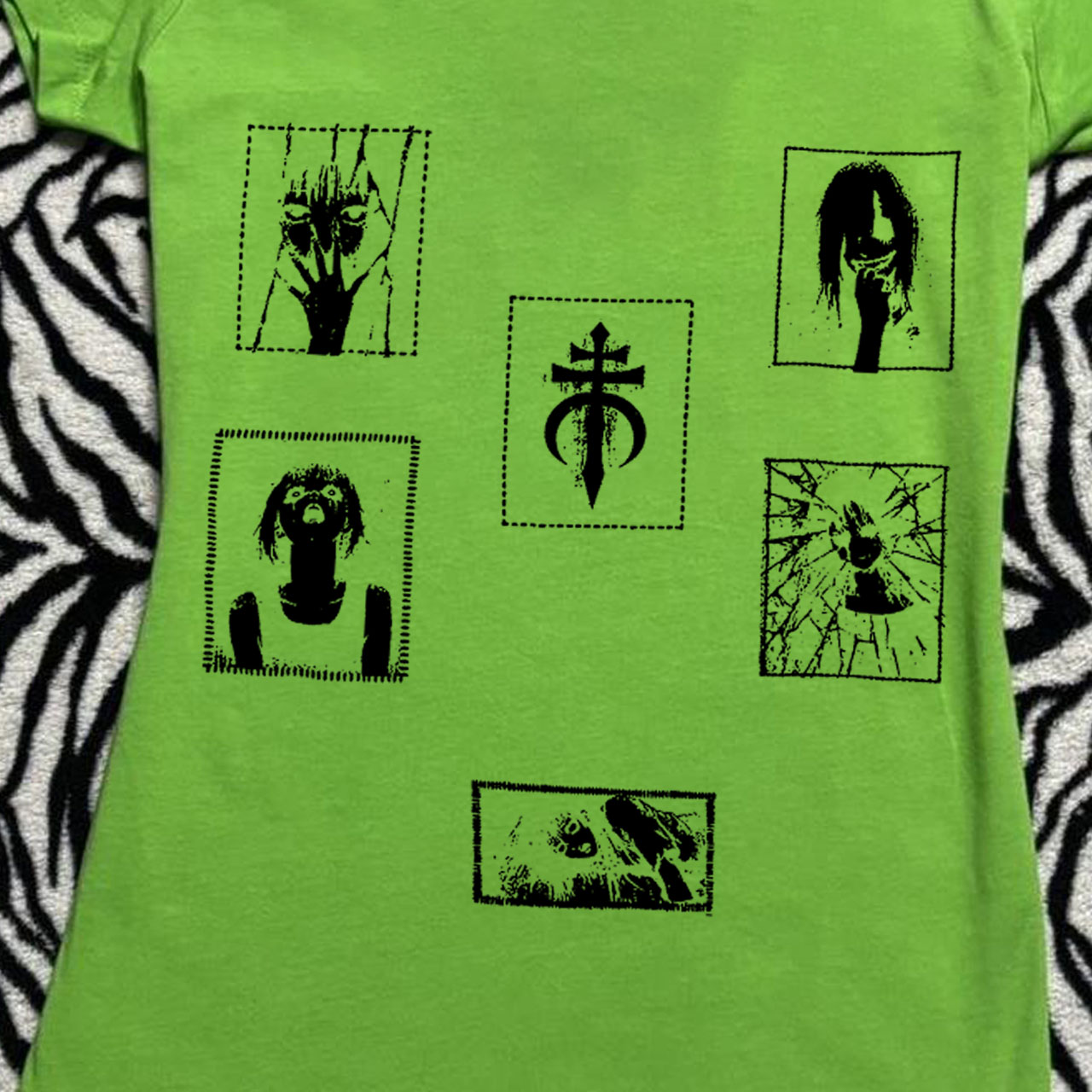 2000s Vintage Dames Crop Top P - Y2K Graphic Baby Tee Crop recensie en prijs