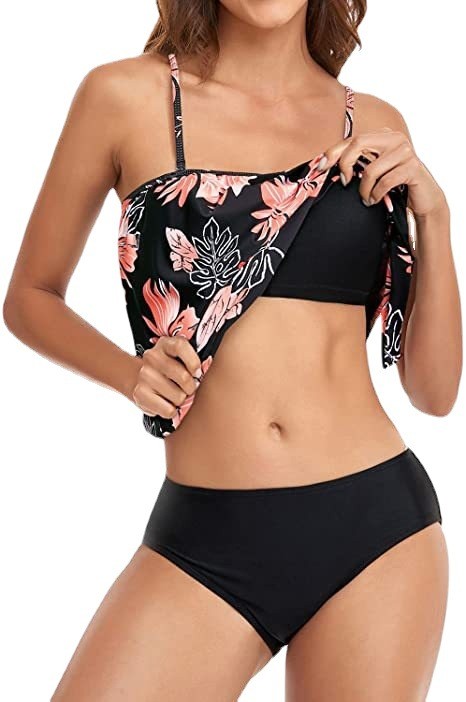 Dames bikini met hoge taille,  - Tops recensie en prijs