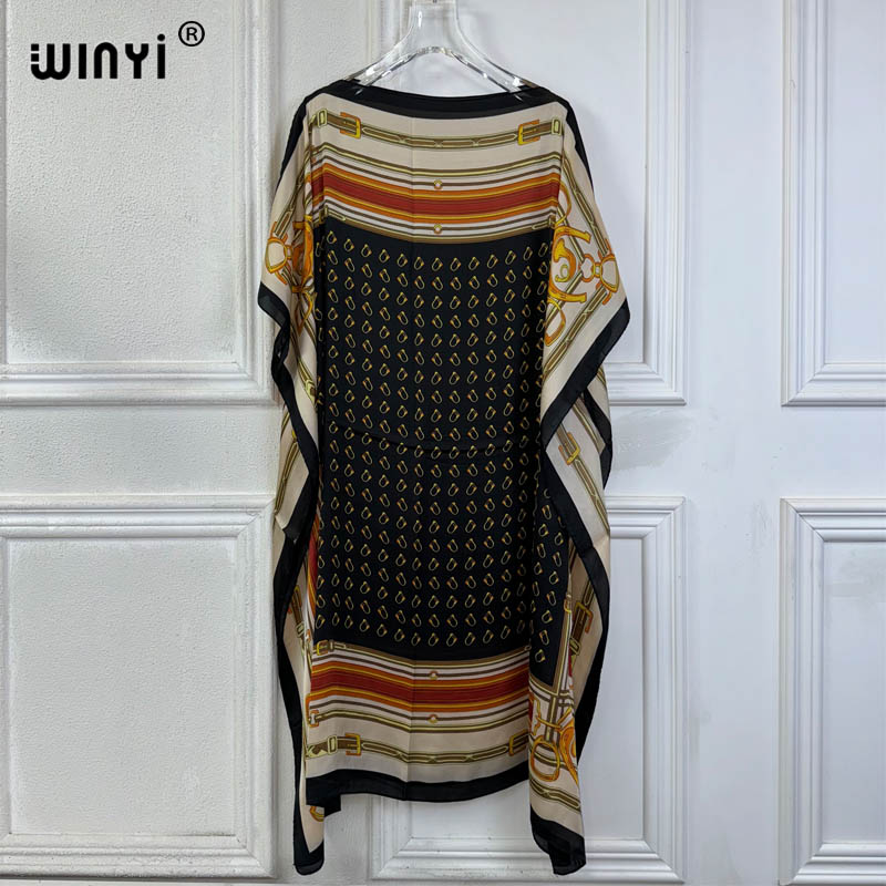WINYI Zomerjurken Sexy Afrikaa - Boho Summer Beach Maxi Dress recensie en prijs