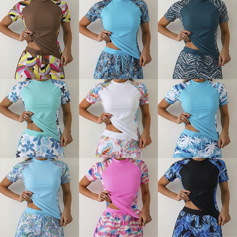 Dames tankini met korte broek  - Tops recensie en prijs