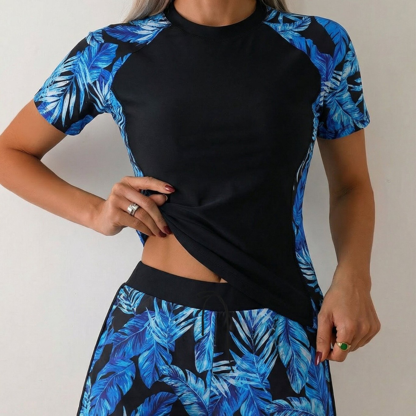 Dames tankini met korte broek  - Tops recensie en prijs